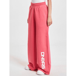 bequeme Dangerous DNGRS Damen Hose mit Baumwolle Pink