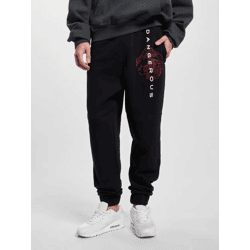 bequeme Dangerous DNGRS Herren Jeans mit Baumwolle Schwarz