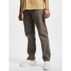 bequeme Dangerous DNGRS Herren Jeans Reißverschluss mit Baumwolle Grau