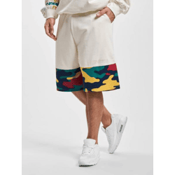 bequeme Dangerous DNGRS Herren Shorts mit Baumwolle Beige