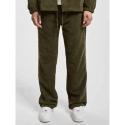 bequeme DEF Herren Hose Kordelzug Taschen Khaki