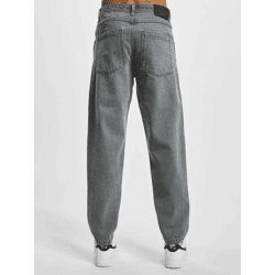 bequeme DEF Herren Jeans mit Baumwolle Grau