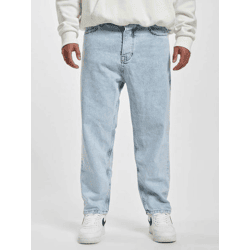 bequeme DEF Herren Jeans Reißverschluss Taschen mit Baumwolle Blau