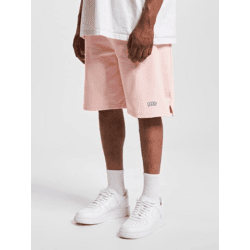 bequeme DEF Herren Shorts Kordelzug Taschen mit Baumwolle Rosa