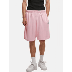 bequeme DEF Herren Shorts Mesh Rosa