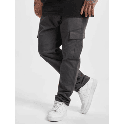 bequeme Denim Project Herren Jeans mit Baumwolle Dunkelgrau