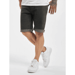 bequeme Denim Project Herren Jeans Stretch Reißverschluss Taschen mit Baumwolle Grau