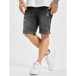 Comfortable Denim Project Men's Jeans with Stretch, Zipper Pockets, and Cotton Gray