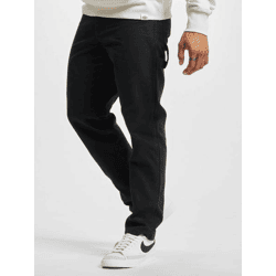 bequeme Dickies Herren Jeans Straight Fit mit Baumwolle Schwarz