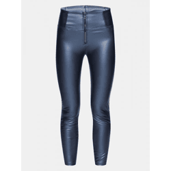 bequeme Freddy Damen Jeans Skinny Fit Stretch Grau