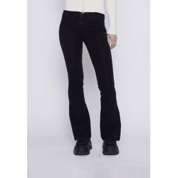 bequeme Freddy Damen Jeans Skinny Fit Stretch mit Baumwolle Schwarz