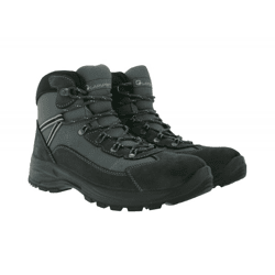 bequeme GARSPORT Kamikaze Mid Herren Wander-Schuhe mit herausnehmbarem Fußbett Winter-Schuhe Trekking-Schuhe Outdoor-Stiefel mit Echtleder