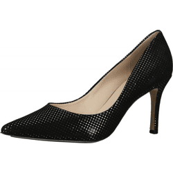 Bequeme högl Pumps Schlupfschuhe für Damen 6-187002 0100 Schwarz