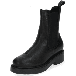 Bequeme igi&co Stiefelette Schlupfschuhe für Damen 46861 00 Schwarz