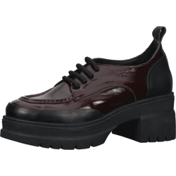 Bequeme ILC Halbschuhe Schnürschuhe für Damen C46-8946 -16-30 Rot