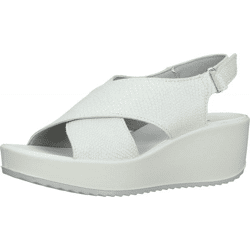 Bequeme IMAC Sandalen Sandalen für Damen 357570 30345-001 Weiß