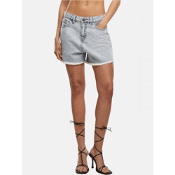 bequeme Just Rhyse Damen Shorts Denim mit Baumwolle Blau