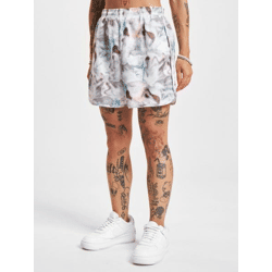 bequeme Just Rhyse Damen Shorts Taschen Grau