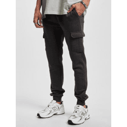 bequeme Just Rhyse Herren Jeans Kordelzug Taschen 360 g/m² mit Baumwolle Grau