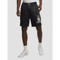bequeme K1X | KICKZ Herren Shorts 160 g/m² Schwarz