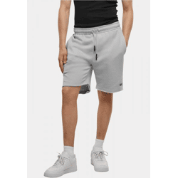 bequeme K1X | KICKZ Herren Shorts mit Baumwolle Grau