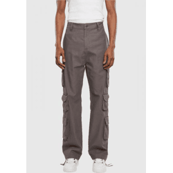 bequeme Karl Kani Herren Jeans mit Baumwolle Grau