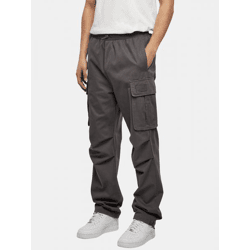 bequeme Karl Kani Herren Jeans Stretch mit Baumwolle Grau
