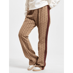 bequeme Lacoste Damen Hose Braun