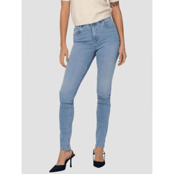 bequeme Only Damen Jeans Skinny Fit mit Baumwolle Blau