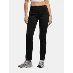 Comfortable Only Women's Slim-Fit Jeans with Cotton, Black