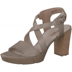 Bequeme paul green Sandalen Sandalen für Damen 7924-053 Grün