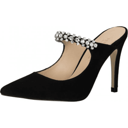 Bequeme PETER KAISER Pumps Schlupfschuhe für Damen 65369-240 Schwarz