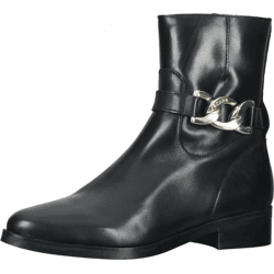 Bequeme SCAPA Stiefelette Schnürschuhe für Damen 21/6677 900 Schwarz
