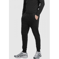 bequeme Stylefile Herren Hose mit Baumwolle Schwarz