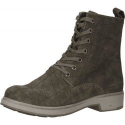 Bequeme Think! Stiefelette Schnürschuhe für Damen 3-000406 2010 Oliv