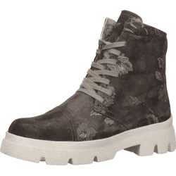 Bequeme Think! Stiefelette Schnürschuhe für Damen 3-000665 3000 Braun