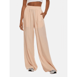bequeme Urban Classics Damen Jeans 115 g/m² Beige