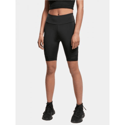 bequeme Urban Classics Damen Shorts Stretch 210 g/m² Schwarz
