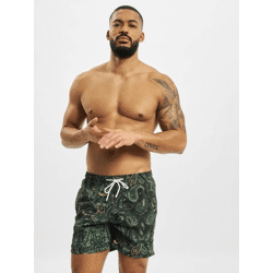 bequeme Urban Classics Herren Hose Kordelzug Taschen 100 g/m² Grün