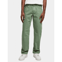 bequeme Urban Classics Herren Jeans mit Baumwolle Grün