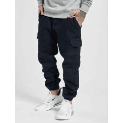 bequeme URBAN CLASSICS Herren Jeans Stretch Reißverschluss Taschen mit Baumwolle Schwarz