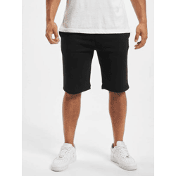 bequeme Urban Classics Herren Shorts Kordelzug Taschen 260 g/m² mit Baumwolle Schwarz