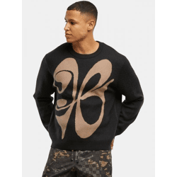 bequemer Homeboy Herren Hoodie Reißverschluss Oversize mit Baumwolle Schwarz