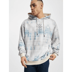 bequemer Just Rhyse Herren Hoodie Taschen Grau