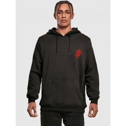 bequemer Mister Tee Herren Hoodie 300 g/m² mit Baumwolle Schwarz