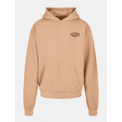 bequemer MJ Gonzales Herren Hoodie Oversize 460 g/m² mit Baumwolle Beige