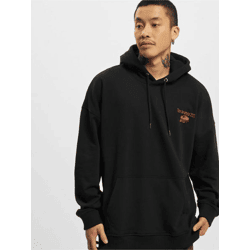 Comfortable Only & Sons Men's Hoodie with Drawstring and Ribbed Cuffs, Black