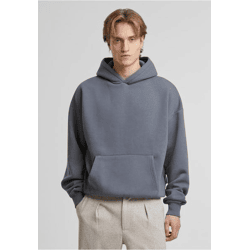 bequemer Prohibited Herren Hoodie mit Baumwolle Blau