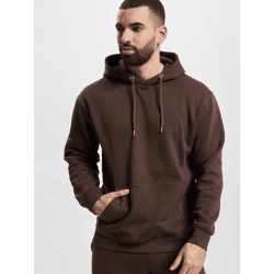 Comfortable Redefined Rebel Men's Hoodie with Drawstring Hood, Cotton, Brown