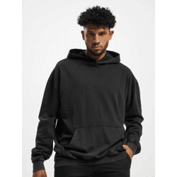 bequemer URBAN CLASSICS Herren Hoodie Taschen 240 g/m² mit Baumwolle Schwarz